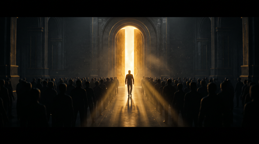 Everybody's Ready to Start. Almost Nobody Begins.